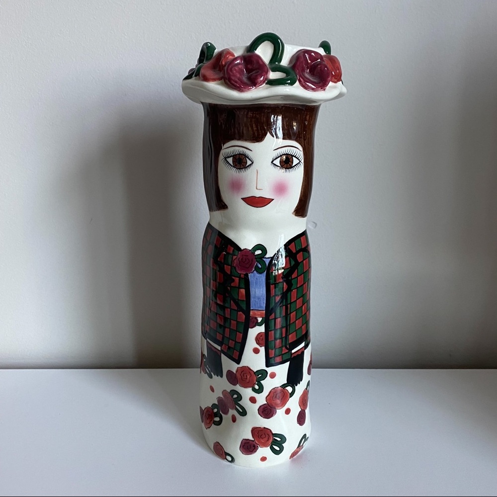 Susan Paley by GANZ Bella Casa Vase Claire